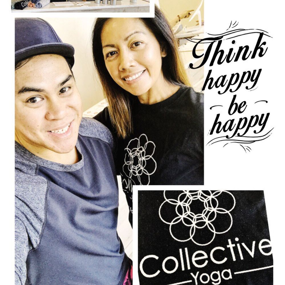 Amazing new studio! Come by and check out collective yoga!