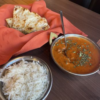 Curry & Spice Bar - Lamb Tikka Masala and Keema Naan - Indian Near Me - Owings Mills, Maryland