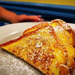 The Cure Cafe - Short stack French Toast