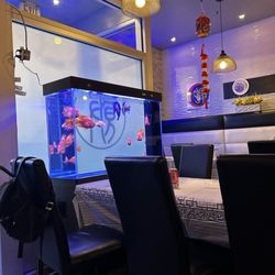 FAN Chinese Cuisine - Fish tank