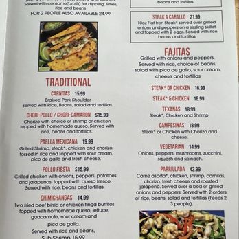Iztac Mexican Cantina - Menu - Mexican Near Me - Fredericksburg, Virginia