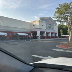 BJ's Wholesale Club - Front of store.