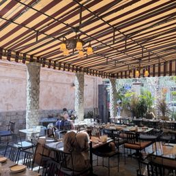 patio dining