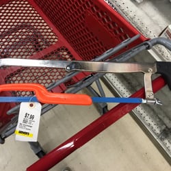 Savers - Harbor Freight sells this hacksaw for $4.99