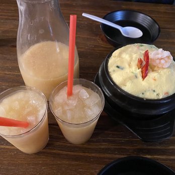 Misoolkwan OC - Peach Blended Mak-geolli - Korean Near Me - Buena Park, California