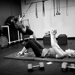 Become Fit - Hard work happens here!