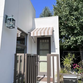 ESA Awnings - Front porch spear awning - Patio Coverings Near Me - Los Angeles, California ESA Awnings - Front porch spear awning - Patio Coverings Near Me - Los Angeles, California