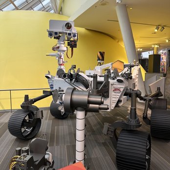 Adler - On the moon - Museums Near Me - Chicago, Illinois
