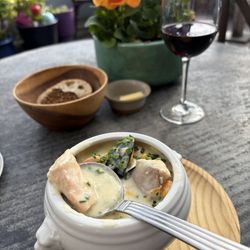 Byrnes Restaurant - Seafood chowder