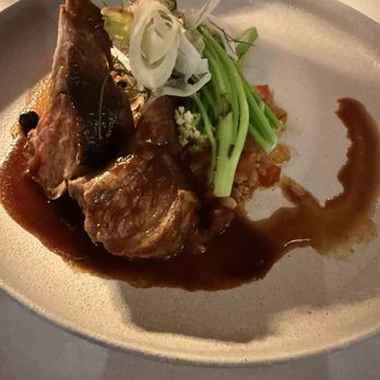 Valley Kitchen - Spiced lamb - New American Near Me - Carmel, California