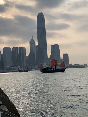 Aqualuna (Tsim Sha Tsui Pier No. 1) by null