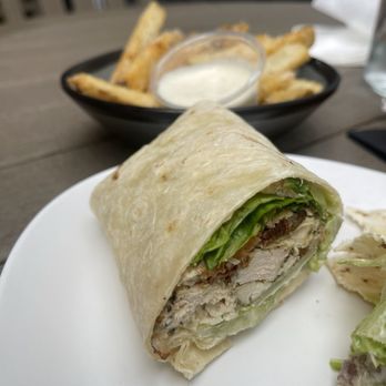 The Canning House - Chicken bacon Caesar wrap - New American Near Me - Forty Fort, Pennsylvania The Canning House - Chicken bacon Caesar wrap - New American Near Me - Forty Fort, Pennsylvania