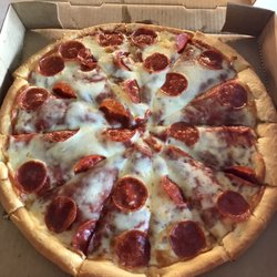 West End Pizza - Large pizza - a little underdone this time around
