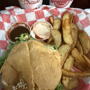 Fuddruckers - Kobe burger - American Near Me - Ashburn, Virginia Fuddruckers - Kobe burger - American Near Me - Ashburn, Virginia