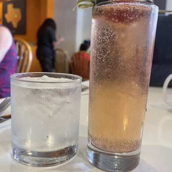 Awake - a glass of water and a glass of lemonade - Breakfast & Brunch Near Me - Carrollton, Texas Awake - a glass of water and a glass of lemonade - Breakfast & Brunch Near Me - Carrollton, Texas