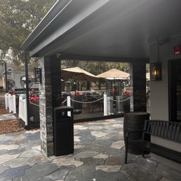 Outdoor seating