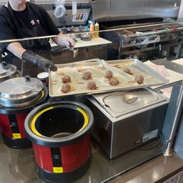 Quality Ingredients -- House made meatballs