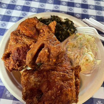 Gus's World Famous Fried Chicken - Three piece white meat plate- oh so good! How do they get white meat so moist and juicy?! - Chicken Shop Near Me - Germantown, Tennessee Gus's World Famous Fried Chicken - Three piece white meat plate- oh so good! How do they get white meat so moist and juicy?! - Chicken Shop Near Me - Germantown, Tennessee