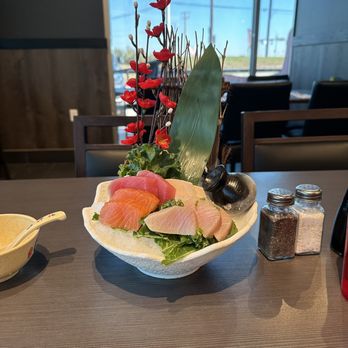 Blue Koi Japanese Bistro - Delicious sashimi lunch - Sushi Bars Near Me - Heath, Texas
