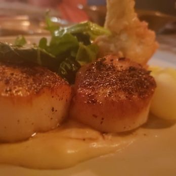 Cork And Flame - Scallops - Tapas Bars Near Me - Evans, Georgia