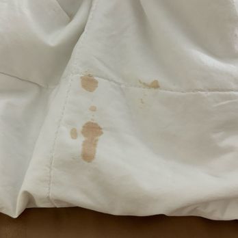 Quality Inn & Suites - Bed stain - Hotels Near Me - Danbury, Connecticut