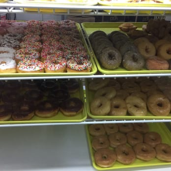 Super Donut - a variety of donuts in a display case - Donuts Near Me - Carthage, Texas Super Donut - a variety of donuts in a display case - Donuts Near Me - Carthage, Texas