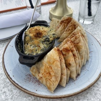 Orange Hill Restaurant & Events - Artichokes/ Spinach Dip - Steakhouses Near Me - Orange, California