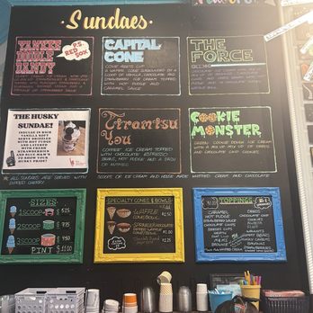 Capital Ice Cream - Ice Cream & Frozen Yogurt Near Me - Hartford, Connecticut