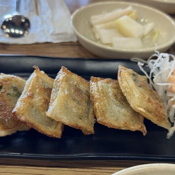 MDK Noodles - Pan Fried Dumplings - Noodles Near Me - Houston, Texas