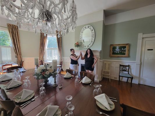 The Twelve Oaks Bed and Breakfast by null