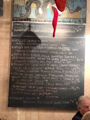 Menu photo 3 Diamondback Grill Sonora, CA