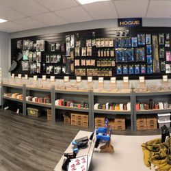 Beebe Family Arms and Munitions - pano of the Inside of the shop