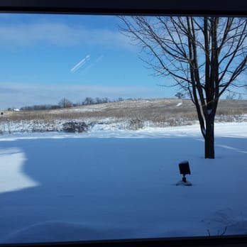 Verona Public Library - View of Badger Prairie County Park from the atrium - Libraries Near Me - Verona, Wisconsin Verona Public Library - View of Badger Prairie County Park from the atrium - Libraries Near Me - Verona, Wisconsin