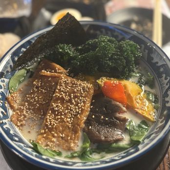 Hinodeya Ramen Bar - Creamy Ramen - Ramen Near Me - Campbell, California