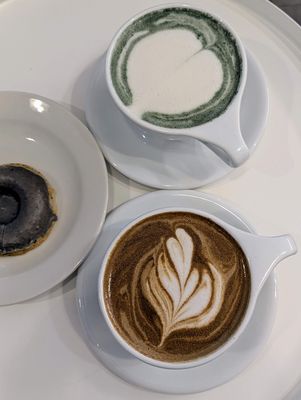 Less and More Coffee ii by null