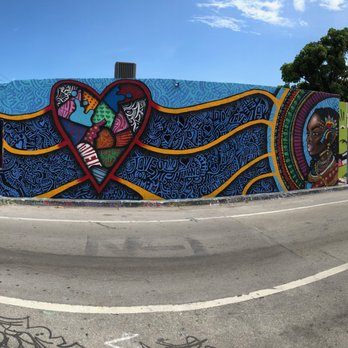 Grassroots Wellness - our walls are adorned with wonderful works of love - Yoga Near Me - Miami, Florida
