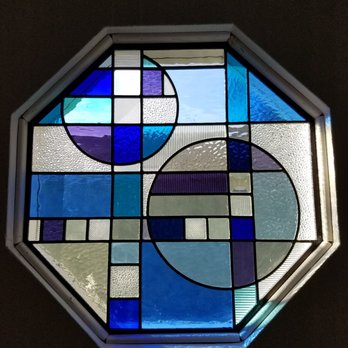 James Thomas Stained & Leaded Glass - Blue Bliss - Windows Installation Near Me - Studio City, California James Thomas Stained & Leaded Glass - Blue Bliss - Windows Installation Near Me - Studio City, California
