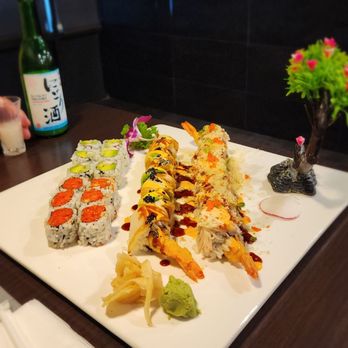 Hanabi Sushi Hibachi Ramen - Maki for 2 - Asian Fusion Near Me - Hudson, Florida