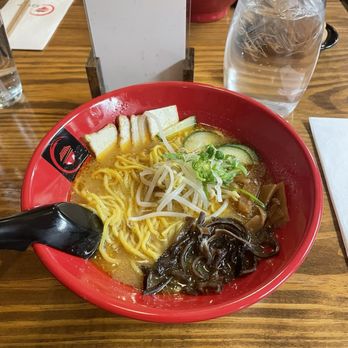 Ramen Bar Kazoku - Vegetarian Miso - Ramen Near Me - Charlotte, North Carolina Ramen Bar Kazoku - Vegetarian Miso - Ramen Near Me - Charlotte, North Carolina