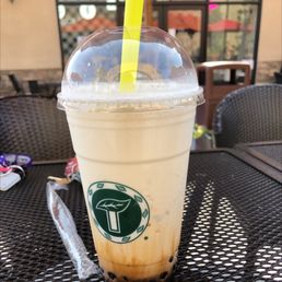 Brown Sugar Milk Tea
