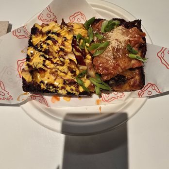 KODE PIZZA - Hot Honey and Bulgogi Kimchi - Pizza Near Me - Bellevue, Washington KODE PIZZA - Hot Honey and Bulgogi Kimchi - Pizza Near Me - Bellevue, Washington