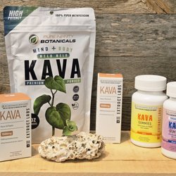 HerbsnLeaf - Kava Kava Tincture, Capsules and Gummies by Extract Labs. Kava Kava Powder by Amazing Botanicals.