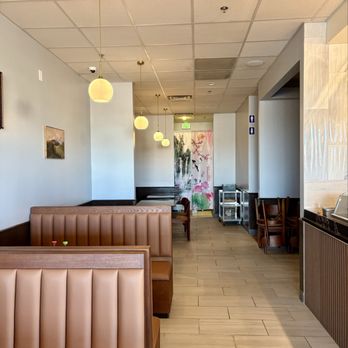 Golden Bay - Glimpse into the dining room - Sushi Bars Near Me - Denver, Colorado