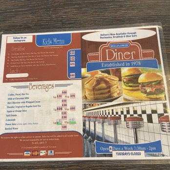 Bellflower Diner - Menu 2022 - Breakfast & Brunch Near Me - Bellflower, California Bellflower Diner - Menu 2022 - Breakfast & Brunch Near Me - Bellflower, California