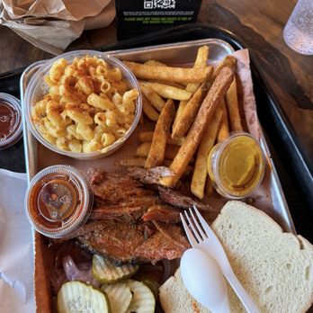 HallPass - Brisket! - Food Court Near Me - Salt Lake City, Utah