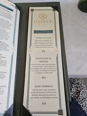 Menu photo 7 Dapper Dine & Lounge Riverside, CA Menu photo 7 Dapper Dine & Lounge Riverside, CA
