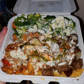 Gyro King - Combo over rice - Falafel Near Me - Brooklyn, New York Gyro King - Combo over rice - Falafel Near Me - Brooklyn, New York