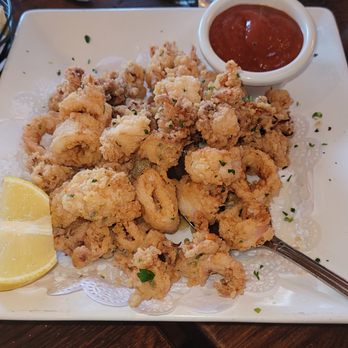 Pompeii Ristorante - Calamari appetizer. Yum. - Italian Near Me - Los Altos, California Pompeii Ristorante - Calamari appetizer. Yum. - Italian Near Me - Los Altos, California