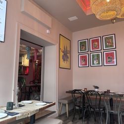 Siam Siam - Dining area