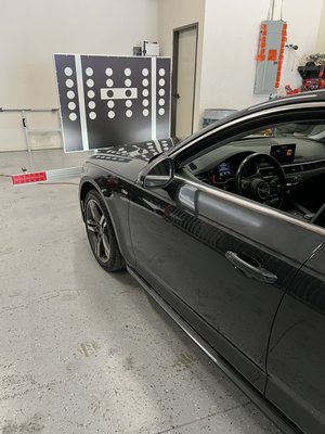 Windshield Replacement & Recalibration - “Getting a quote is easy. Call us at (619) 399-6001 or click here to fill out our estimate form. It takes just a few minutes to to give you an accurate price quote.”